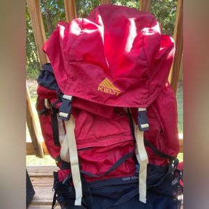 Vintage Kelty Hiking Backpack Camping Backpack 60L